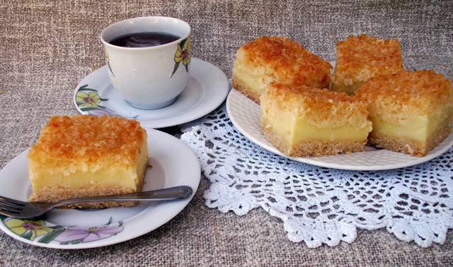 kremówka kokosowa