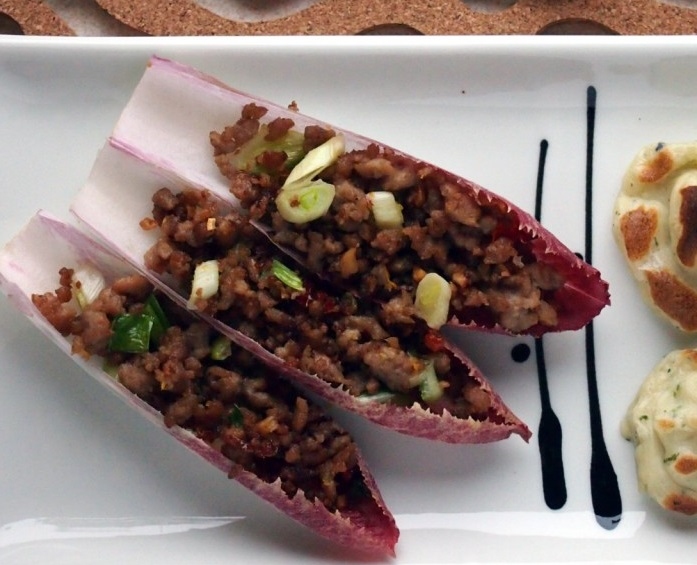 Wrapy z wołowiną i chilli