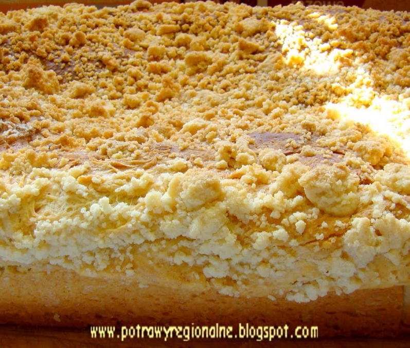 CIASTO DROŻDŻOWE Z KRUSZONKĄ