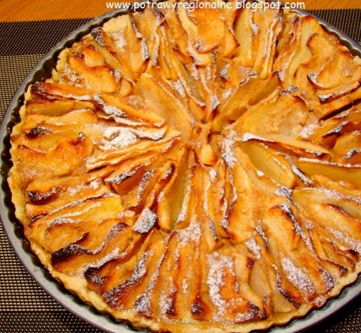 TARTA Z JABŁKAMI