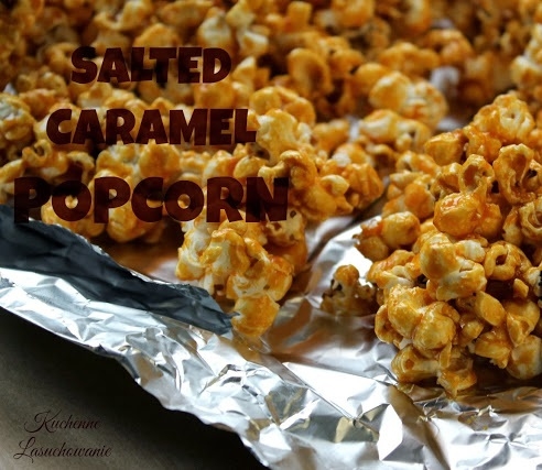 Salted Caramel Popcorn