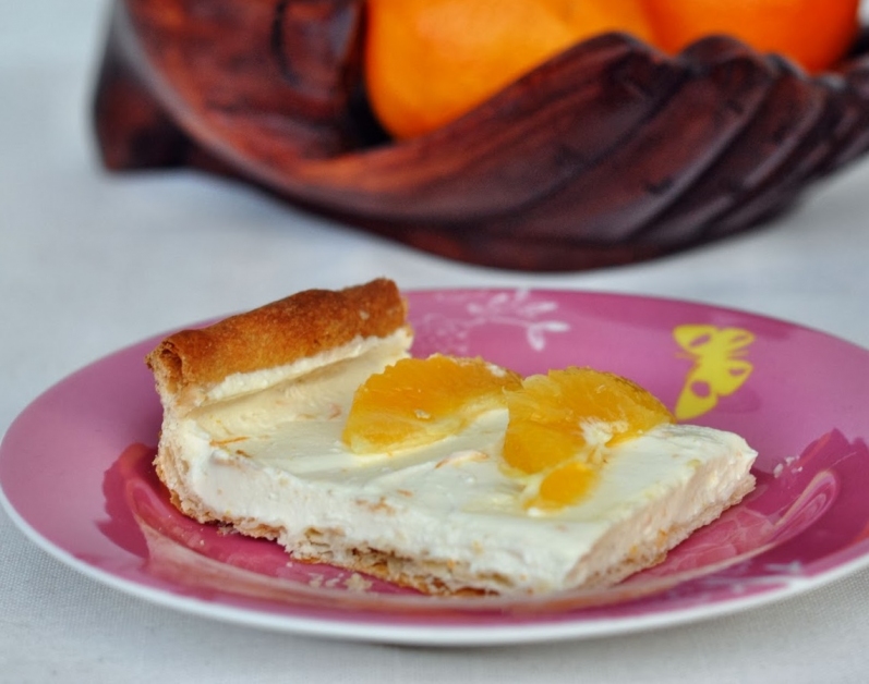 Tarta serowo-pomarańczowa