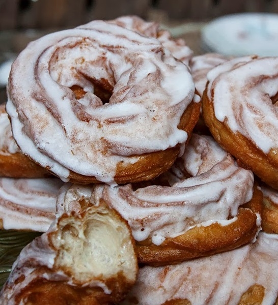 Pączki wiedeńskie, gniazdka