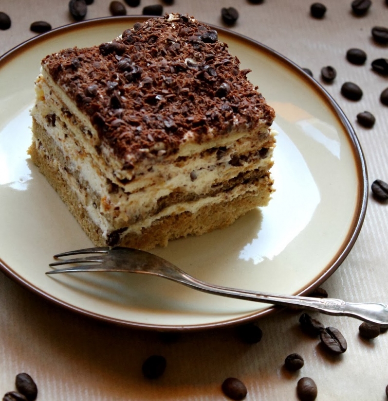 Tiramisu na biszkopcie