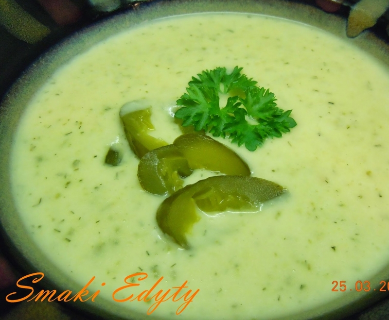Zupa ogórkowa