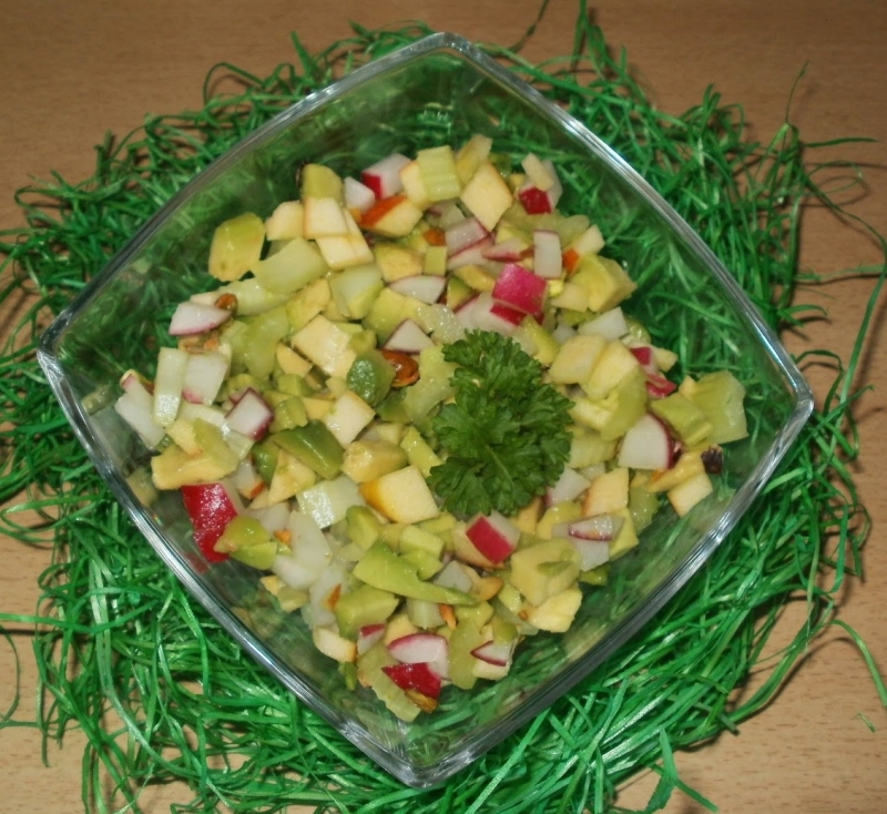 Sałatka piękności