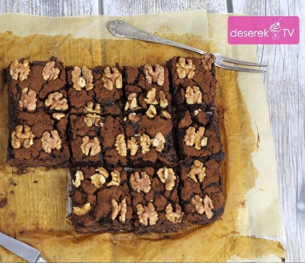 Brownie z Kaszą Jaglaną