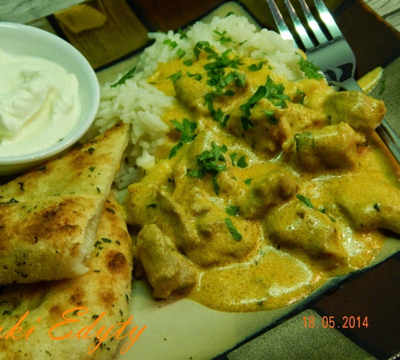 Peshawar – jagnięcina curry