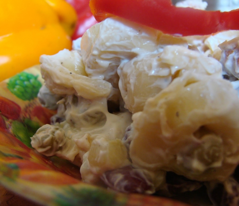 Sałatka z tortellini prosta i szybka