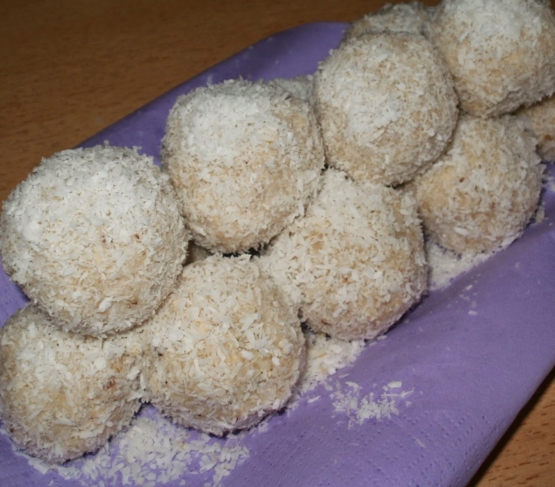 Wegańskie rafaello