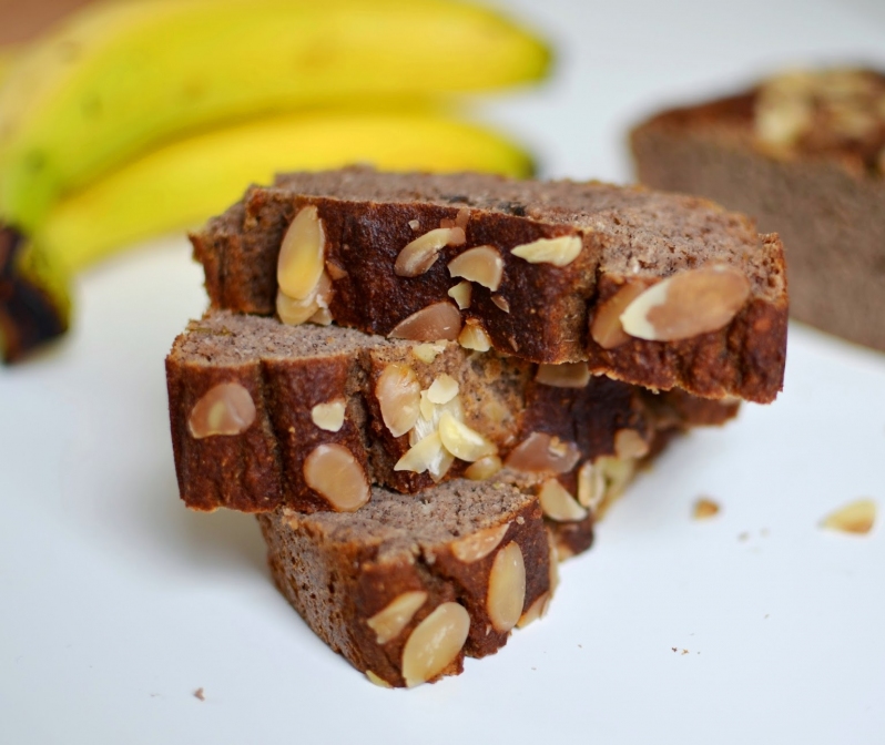 Chleb bananowo-kokosowy