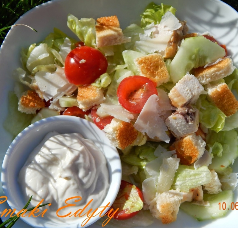 Sałatka Cezara- Caesar Salad