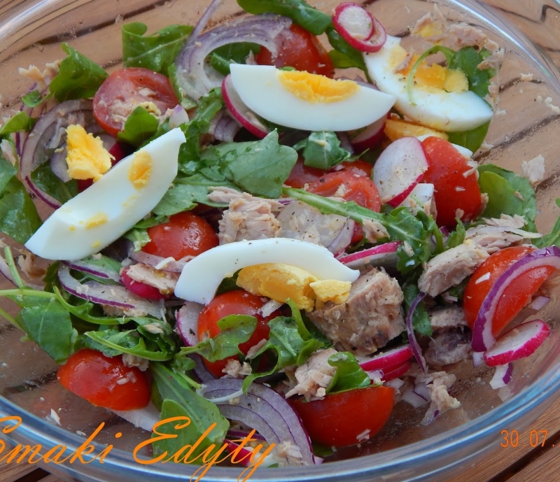 Sałatka a la nicoise