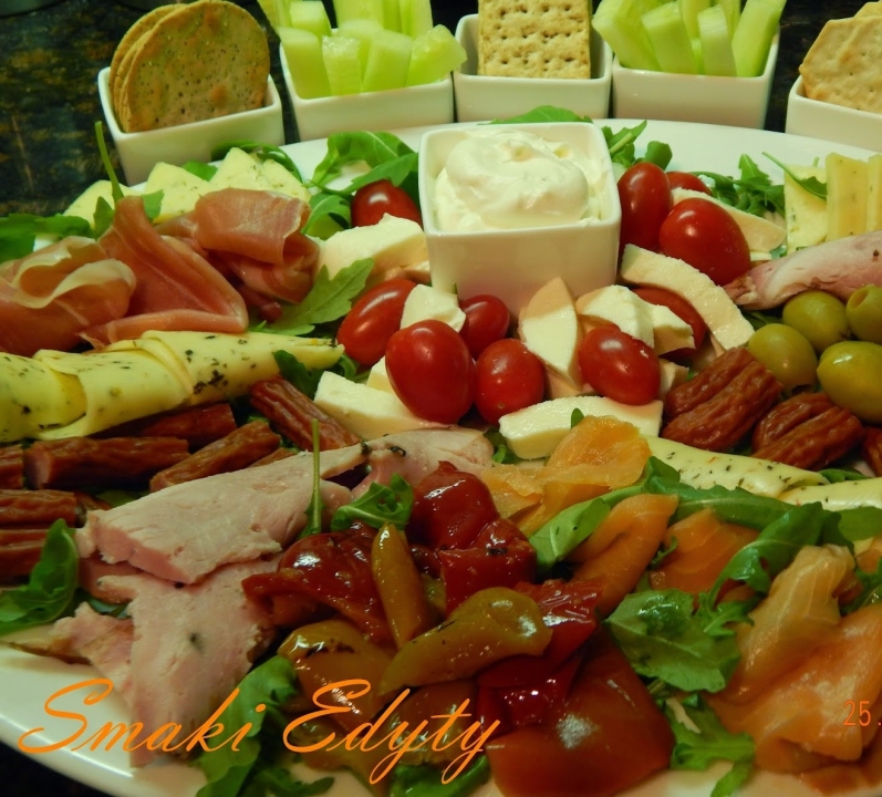 Tapas 3 – Antipasto, przekąski