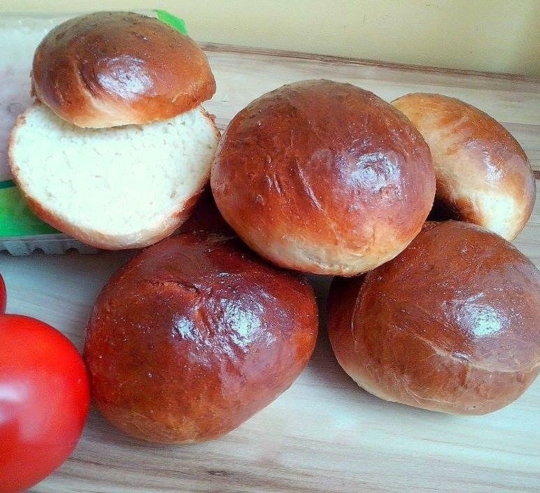 Bułki hamburgerowe