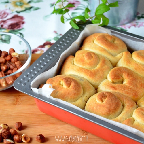 Drożdżowe ślimaczki