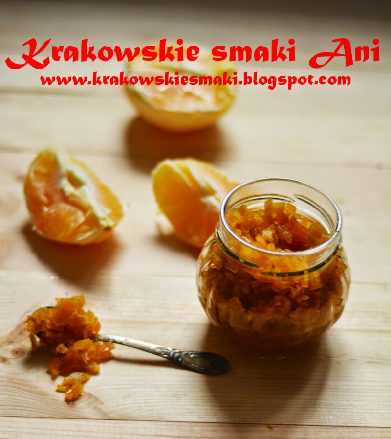 Skórka pomarańczowa kandyzowana