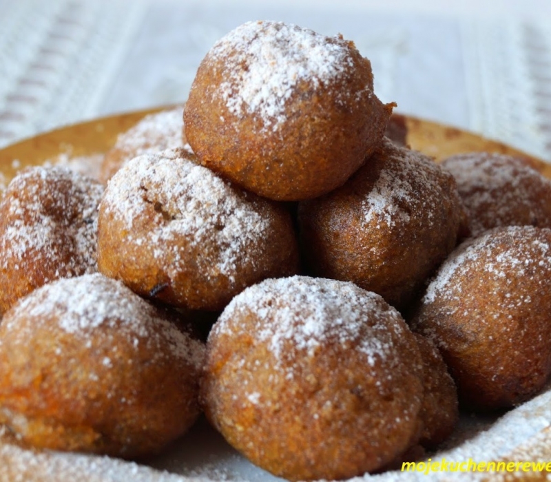 Ekspresowe pączki bananowe