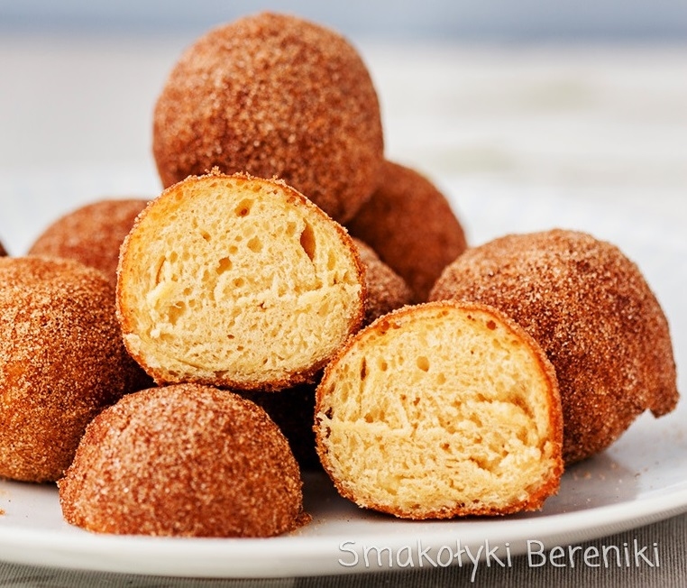 Minipączki cynamonowe