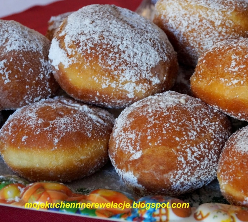 Pączki z marmoladą