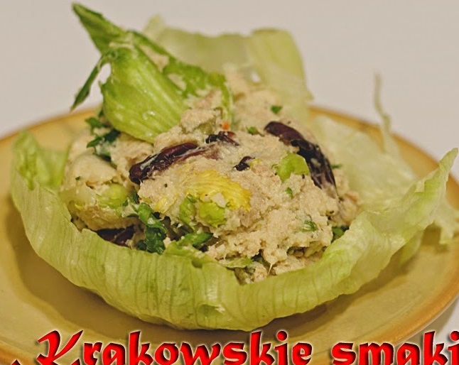 Sałatka z kuskusem i tuńczykiem