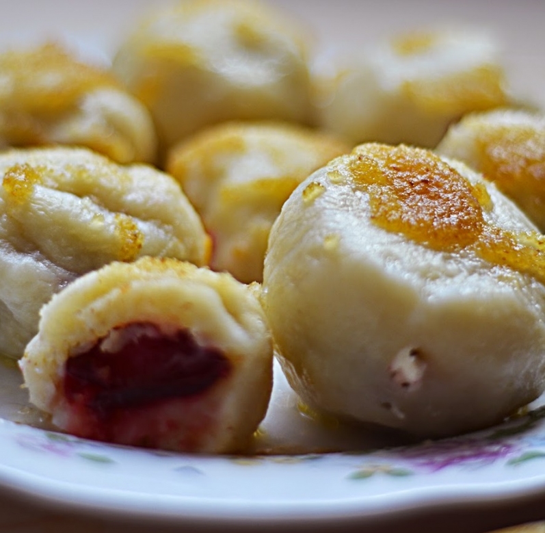 Knedle ze śliwkami