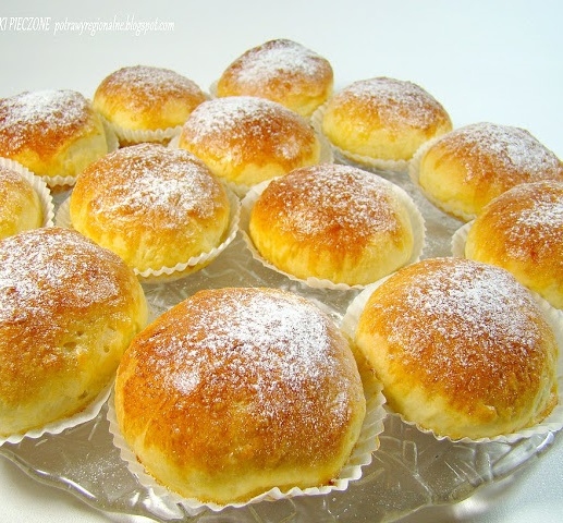 PĄCZKI PIECZONE