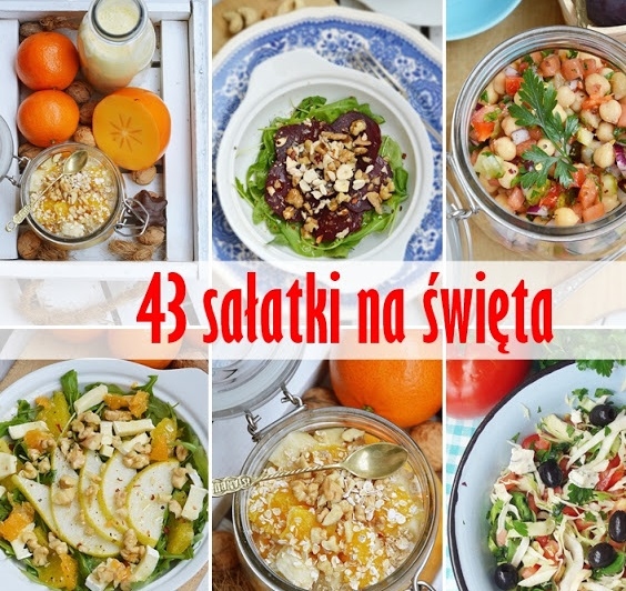 43 świąteczne sałatki