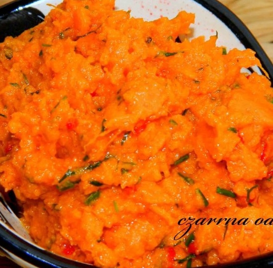 Puree z batatów wg Jamiego Olivera